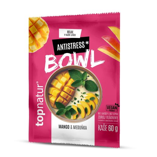 BOWL kaša Mango a Medovka - Antistress 60g