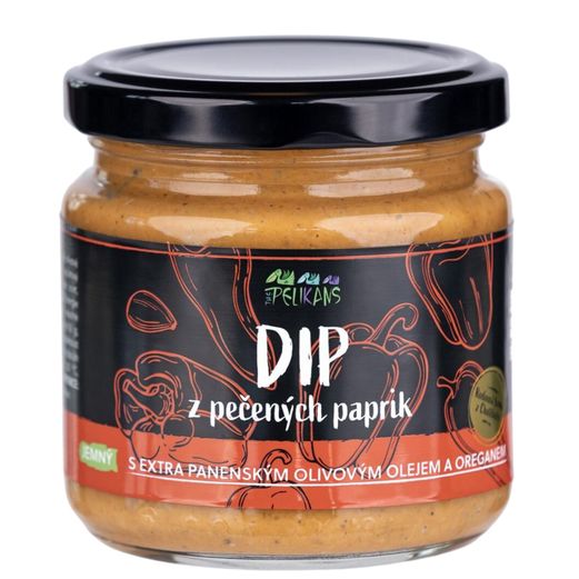 Dip z pečených paprík JEMNÝ 150g