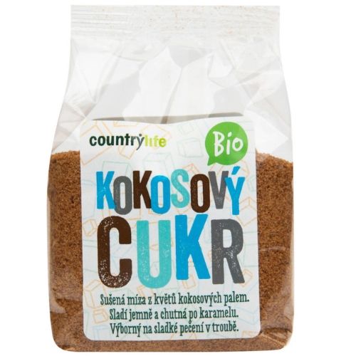 KOKOSOVY cukor BIO 250g