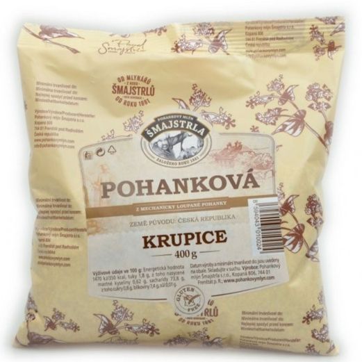 Pohánková krupica 400g