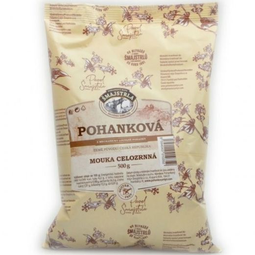 Pohánková múka celozrnná 500g