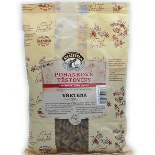 Pohánkové cestoviny vretená 500g