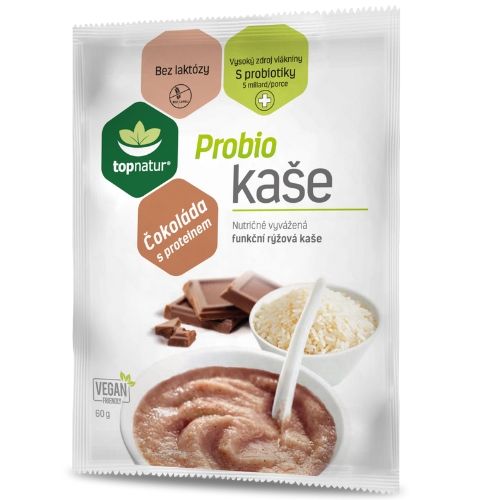 PROBIO kaša s Čokoládou a proteínom 60g