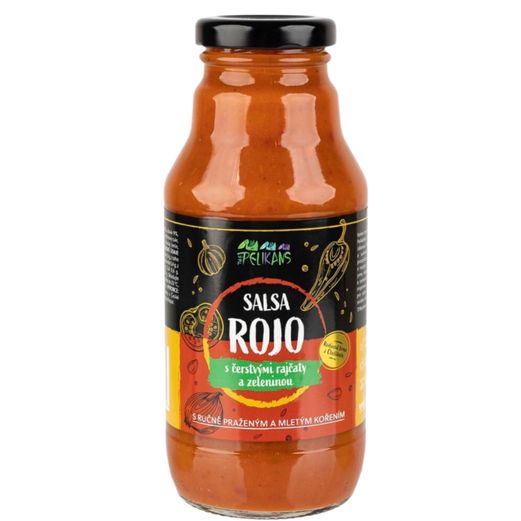 Salsa ROJO 330g