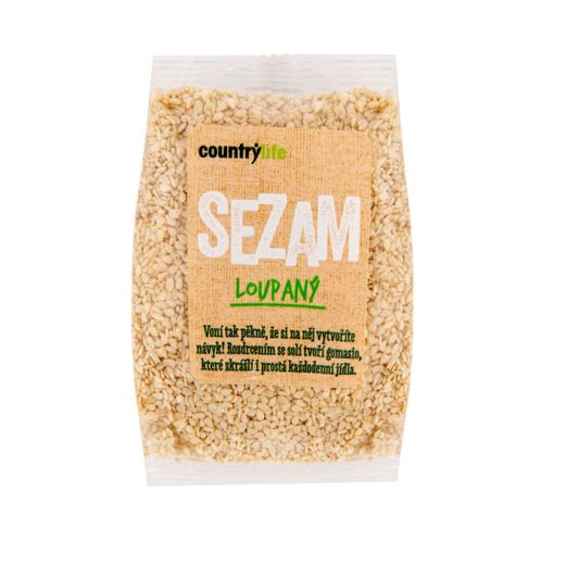 Sézam lúpaný BIO 100g