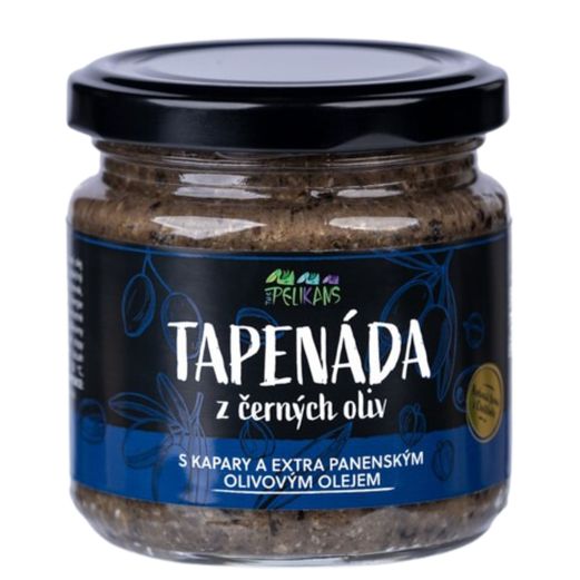 Tapenáda z čiernych olív 170g